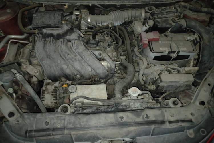 Used Nissan Tiida 2014 1.6L CVT Comfort Model Engine Bay