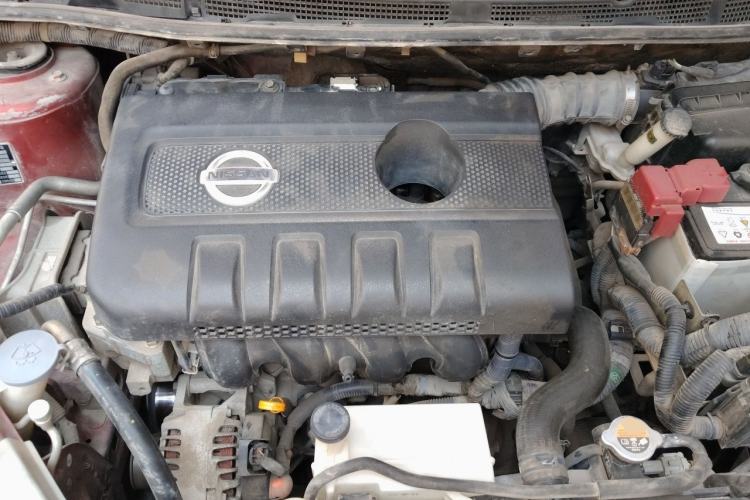 Used Nissan Tiida 2014 1.6L CVT Smart Model Engine Bay