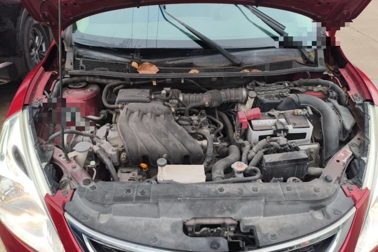 Used Nissan Tiida 2014 1.6L CVT Comfort Model Engine Bay