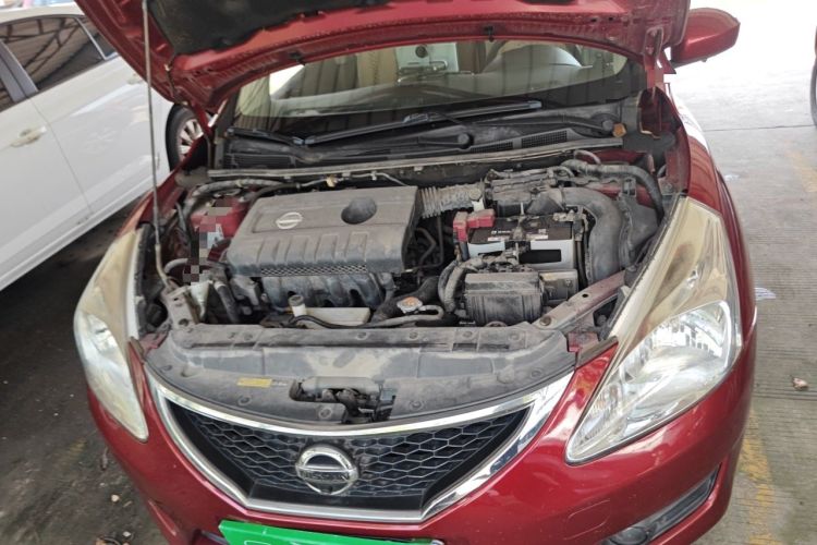 Used Nissan Tiida 2014 1.6L CVT Cool Cafe Edition Engine Bay