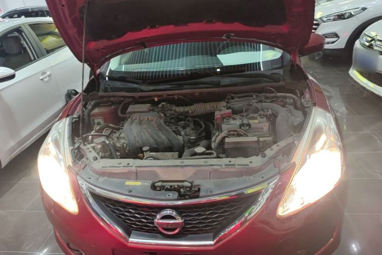 Used Nissan Tiida 2014 1.6L CVT Comfort Model Engine Bay