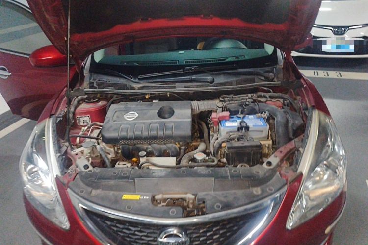 Used Nissan Tiida 2014 1.6L CVT Cool Cafe Edition Engine Bay