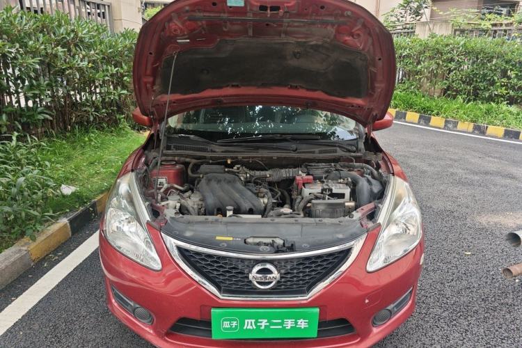 Used Nissan Tiida 2014 1.6L CVT Comfort Model Engine Bay
