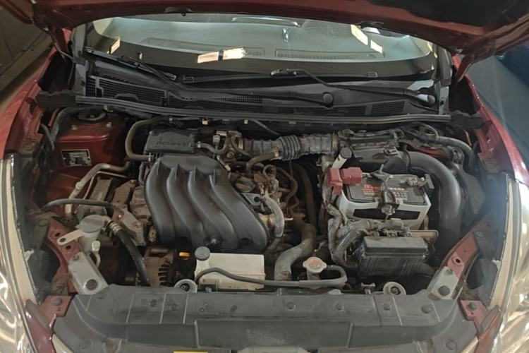 Used Nissan Tiida 2014 1.6L CVT Comfort Model Engine Bay