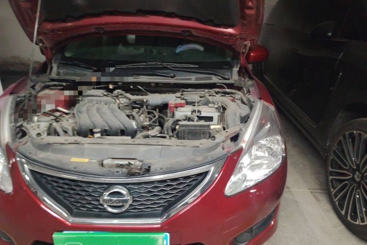 Used Nissan Tiida 2014 1.6L CVT Comfort Model Engine Bay Left