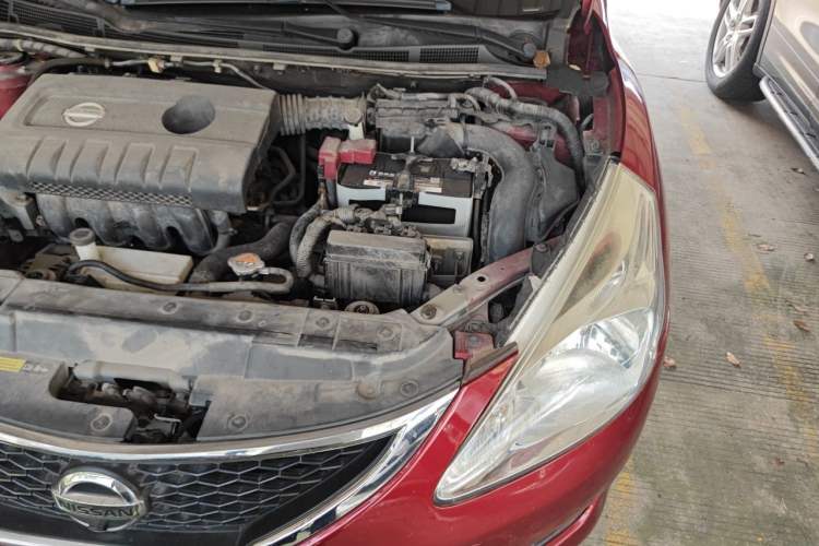 Used Nissan Tiida 2014 1.6L CVT Cool Cafe Edition Engine Bay Left