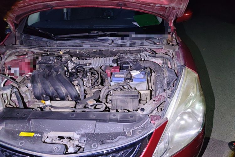 Used Nissan Tiida 2014 1.6L CVT Comfort Model Engine Bay Left