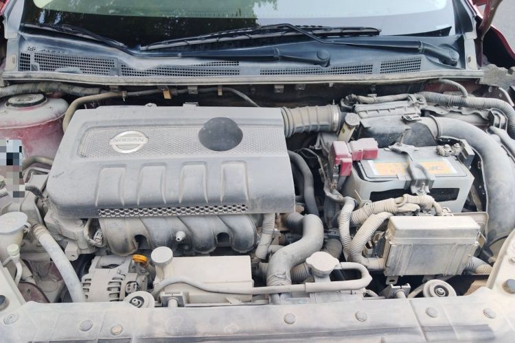 Used Nissan Tiida 2014 1.6L CVT Cool Cafe Edition Engine Bay