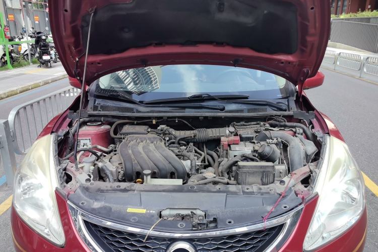Used Nissan Tiida 2014 1.6L CVT Comfort Model Engine Bay