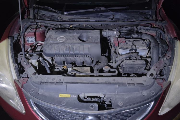Used Nissan Tiida 2014 1.6L CVT Cool Cafe Edition Engine Bay