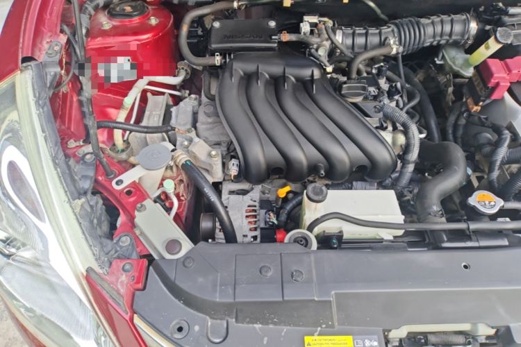 Used Nissan Tiida 2014 1.6L CVT Comfort Model Engine Bay Right