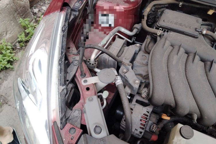 Used Nissan Tiida 2014 1.6L CVT Comfort Model Engine Bay Right