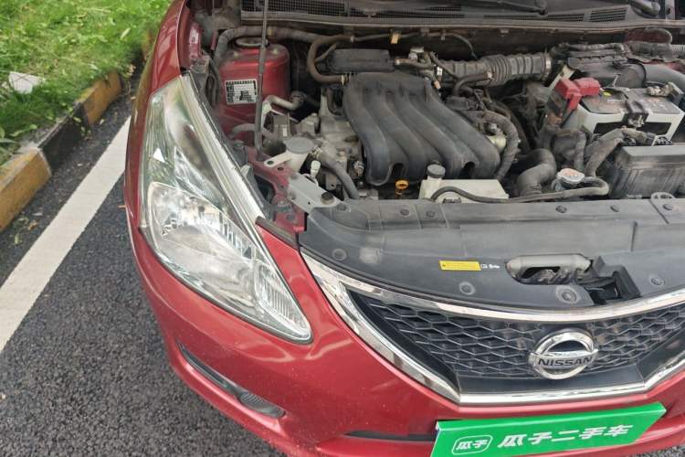 Used Nissan Tiida 2014 1.6L CVT Comfort Model Engine Bay Right