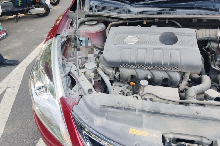 Used Nissan Tiida 2014 1.6L CVT Cool Cafe Edition Engine Bay Right