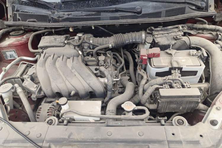Used Nissan Tiida 2014 1.6L CVT Comfort Model Engine Bay