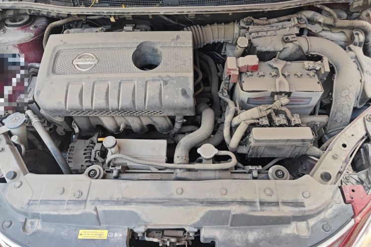 Used Nissan Tiida 2014 1.6L CVT Cool Cafe Edition Engine Bay