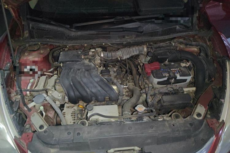 Used Nissan Tiida 2014 1.6L CVT Comfort Model Engine Bay