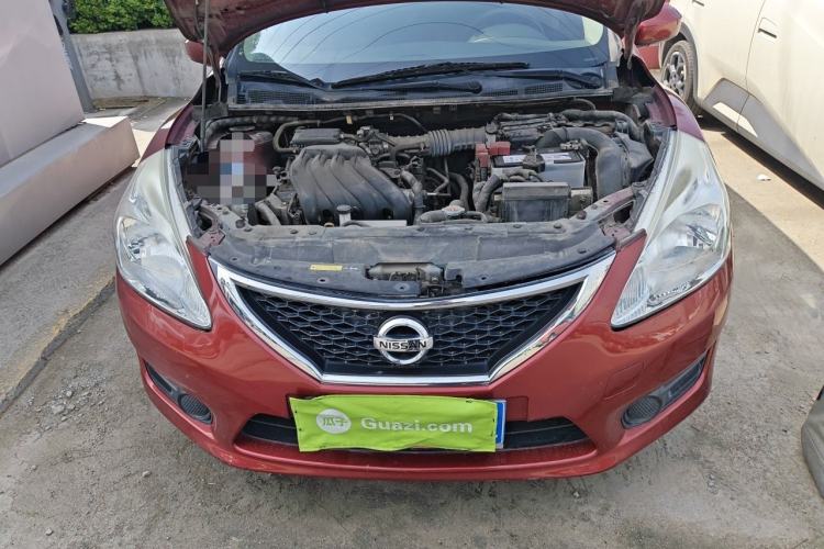 Used Nissan Tiida 2014 1.6L CVT Comfort Model Engine Bay