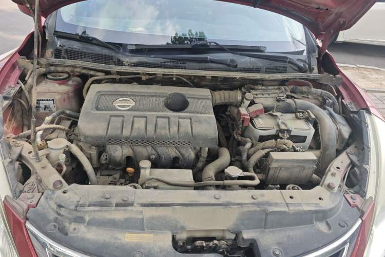 Used Nissan Tiida 2014 1.6L CVT Cool Cafe Edition Engine Bay