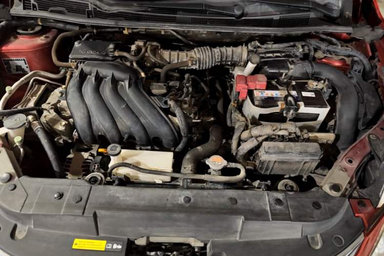 Used Nissan Tiida 2014 1.6L CVT Comfort Model Engine Bay