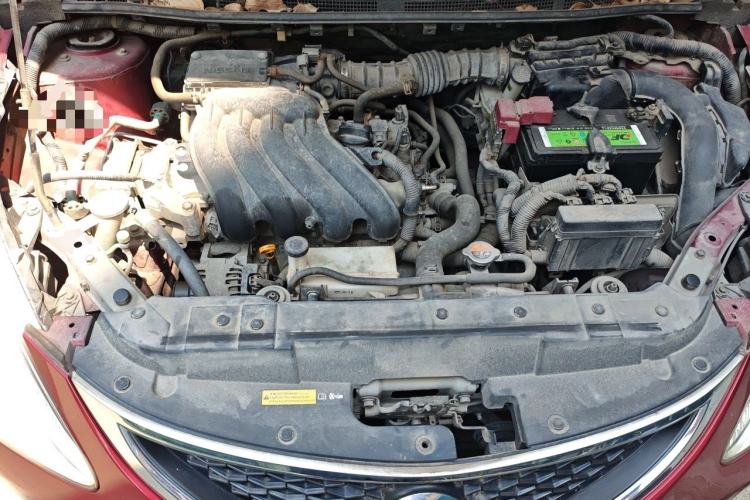 Used Nissan Tiida 2014 1.6L CVT Comfort Model Engine Bay