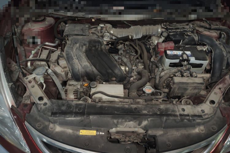 Used Nissan Tiida 2014 1.6L CVT Comfort Model Engine Bay