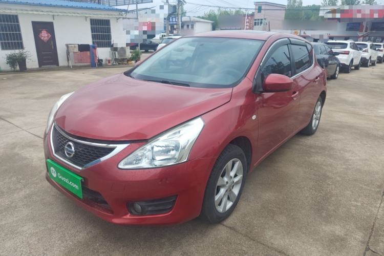 Used Nissan Tiida 2014 1.6L CVT Smart Model Guazi used car, China used car export, Used car for sale, Used  cars, Cheapest cars for sale