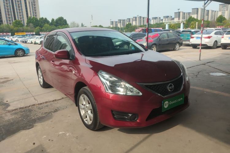 Used Nissan Tiida 2014 1.6L CVT Comfort Model Exterior 1