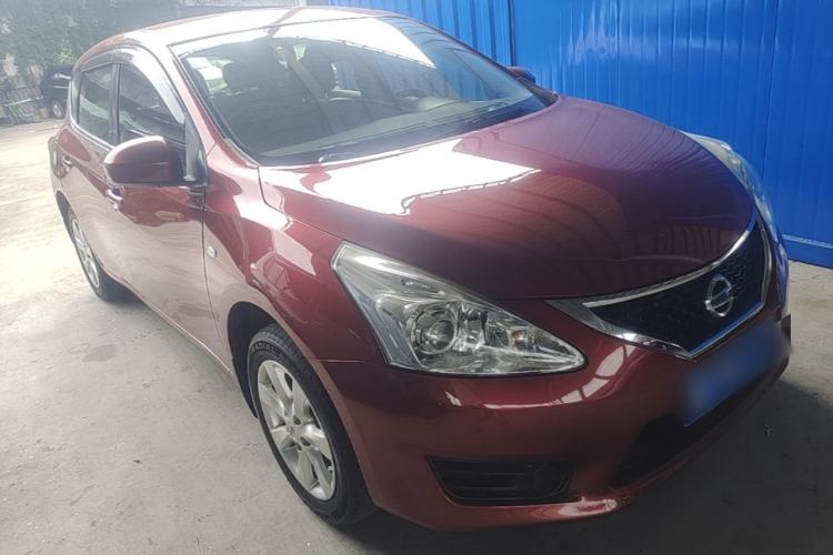 Used Nissan Tiida 2014 1.6L CVT Comfort Model Exterior 1