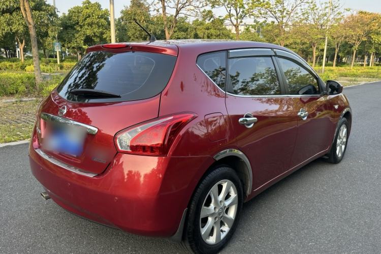 Used Nissan Tiida 2014 1.6L CVT Cool Cafe Edition Exterior 1