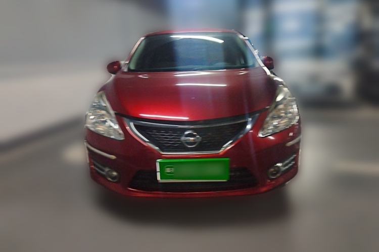 Used Nissan Tiida 2014 1.6L CVT Cool Cafe Edition Exterior 1