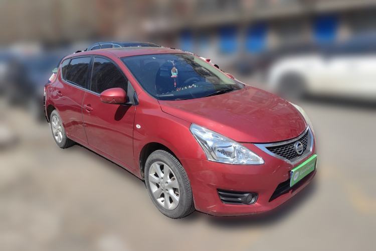 Used Nissan Tiida 2014 1.6L CVT Smart Model Exterior 1