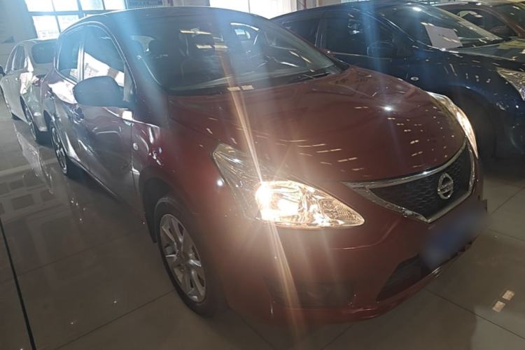 Used Nissan Tiida 2014 1.6L CVT Comfort Model Exterior 1