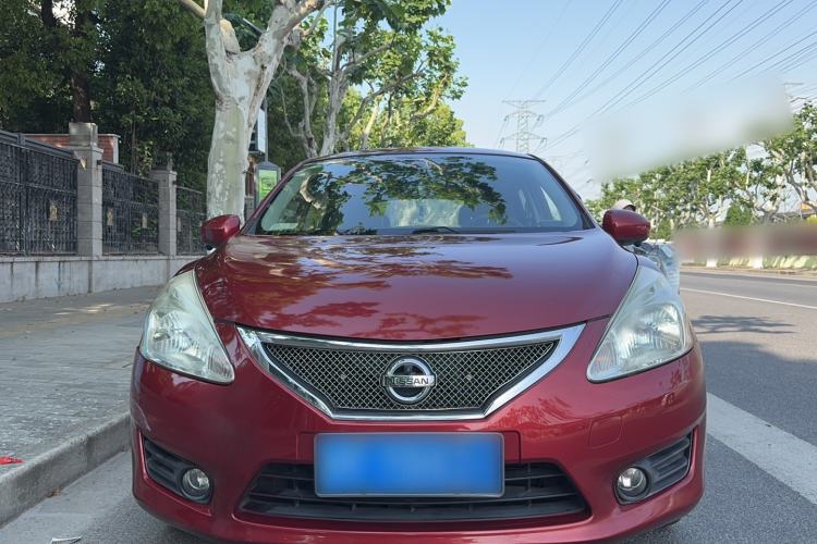 Used Nissan Tiida 2014 1.6L CVT Smart Model Exterior 1