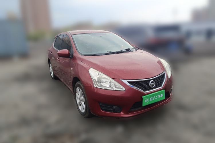 Used Nissan Tiida 2014 1.6L CVT Comfort Model Exterior 1