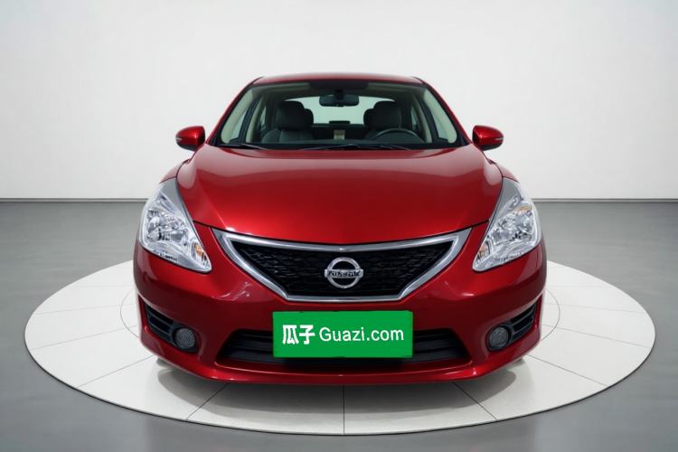 Used Nissan Tiida 2014 1.6L CVT Comfort Model Exterior 1