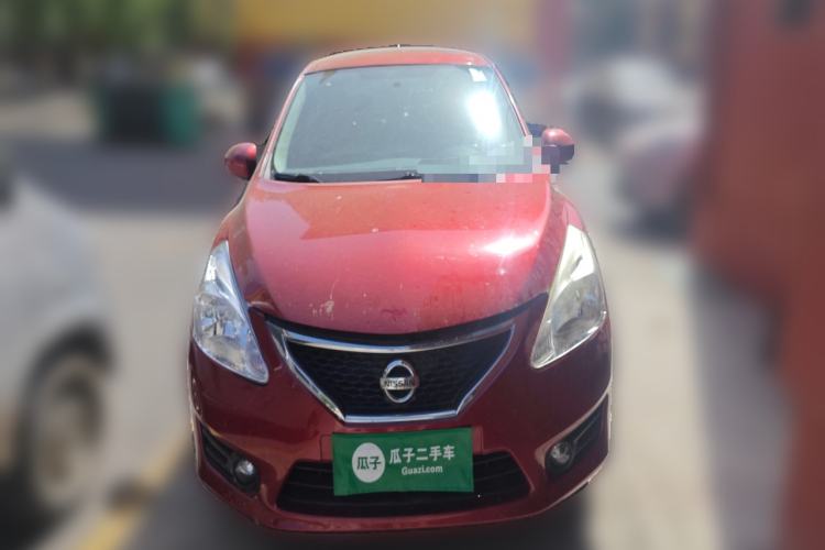 Used Nissan Tiida 2014 1.6L CVT Cool Cafe Edition Exterior 1