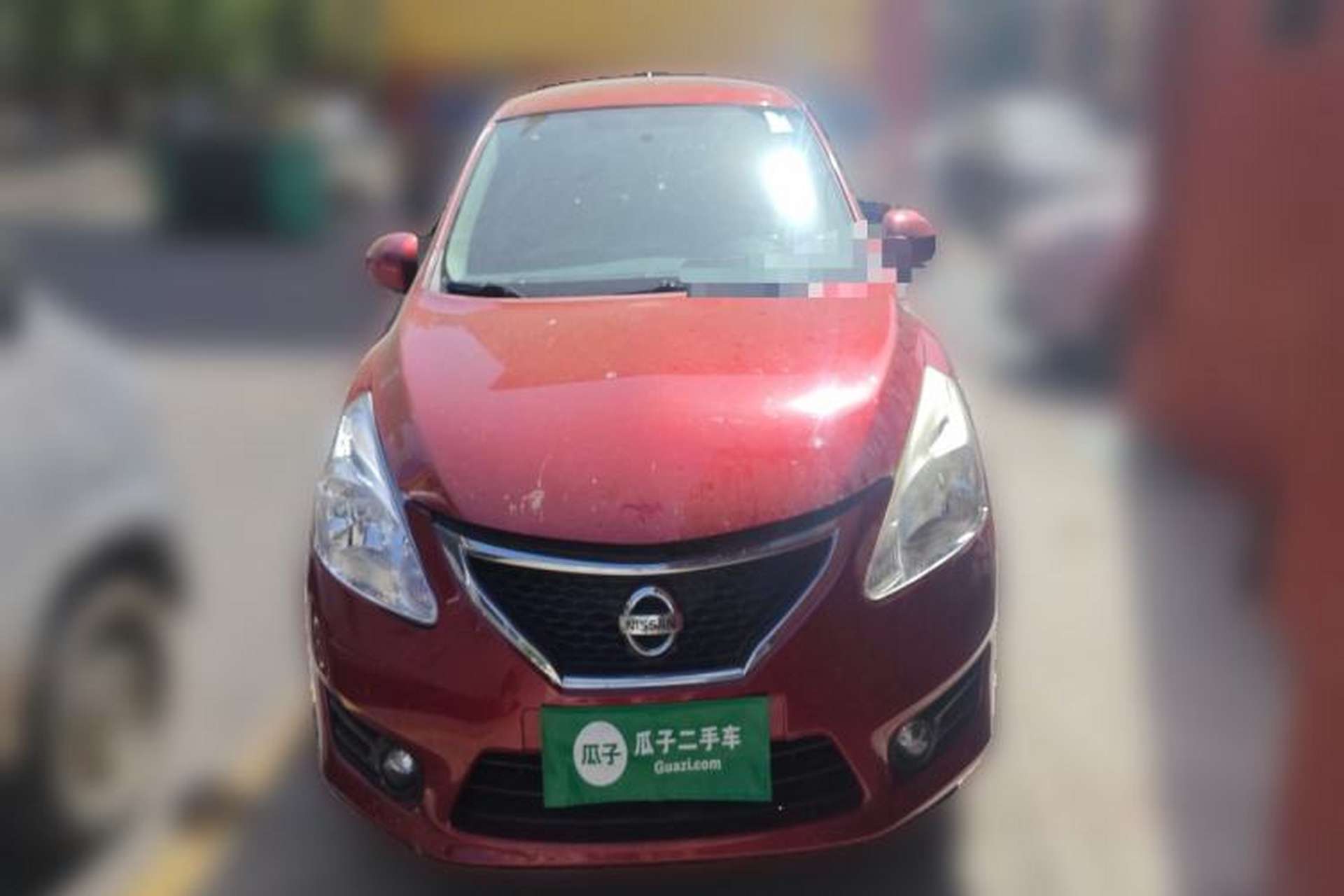 Used Nissan Tiida 2014 1.6L CVT Cool Cafe Edition Exterior 1