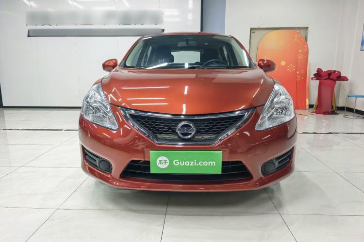 Used Nissan Tiida 2014 1.6L Manual Comfort Model Exterior 1