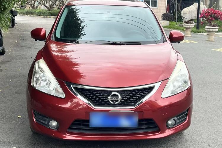 Used Nissan Tiida 2014 1.6L CVT Smart Model Exterior 12