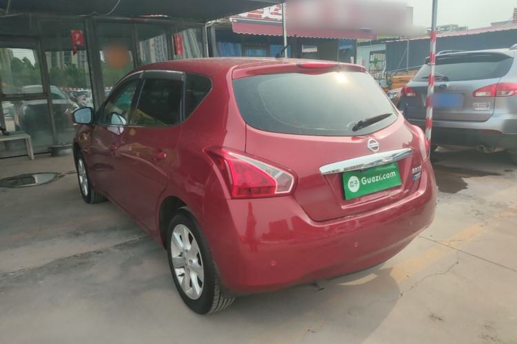 Used Nissan Tiida 2014 1.6L CVT Comfort Model Exterior 2