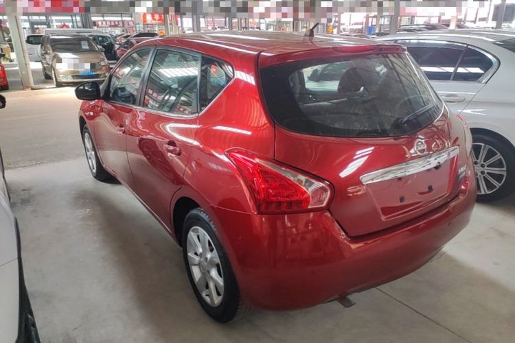 Used Nissan Tiida 2014 1.6L CVT Smart Model Exterior 2