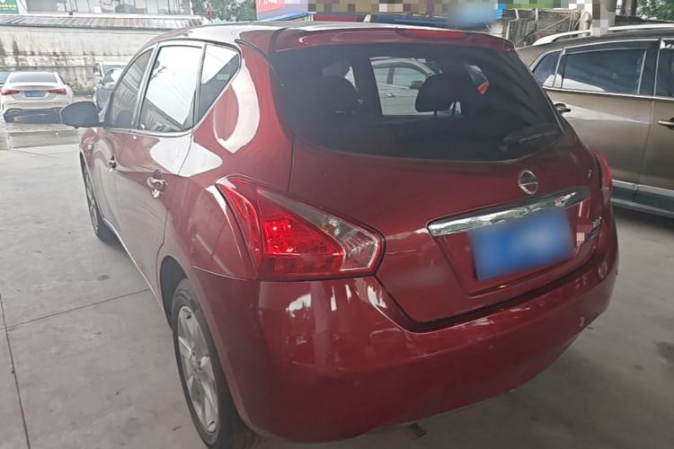 Used Nissan Tiida 2014 1.6L CVT Smart Model Exterior 2