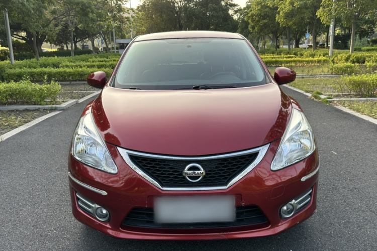 Used Nissan Tiida 2014 1.6L CVT Cool Cafe Edition Exterior 2