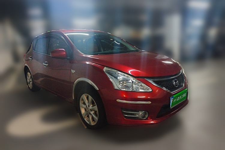 Used Nissan Tiida 2014 1.6L CVT Cool Cafe Edition Exterior 2
