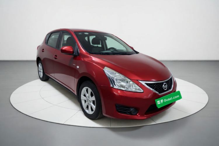 Used Nissan Tiida 2014 1.6L CVT Comfort Model Exterior 2