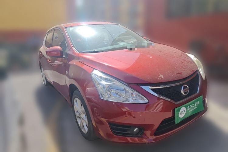 Used Nissan Tiida 2014 1.6L CVT Cool Cafe Edition Exterior 2