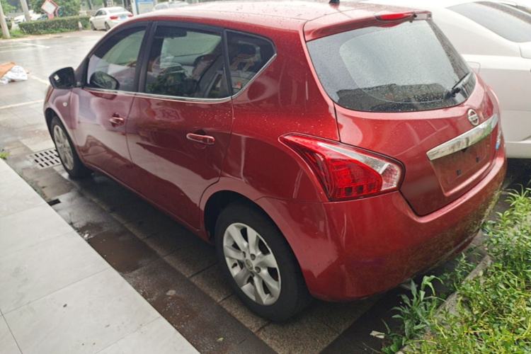 Used Nissan Tiida 2014 1.6L CVT Comfort Model Exterior 2