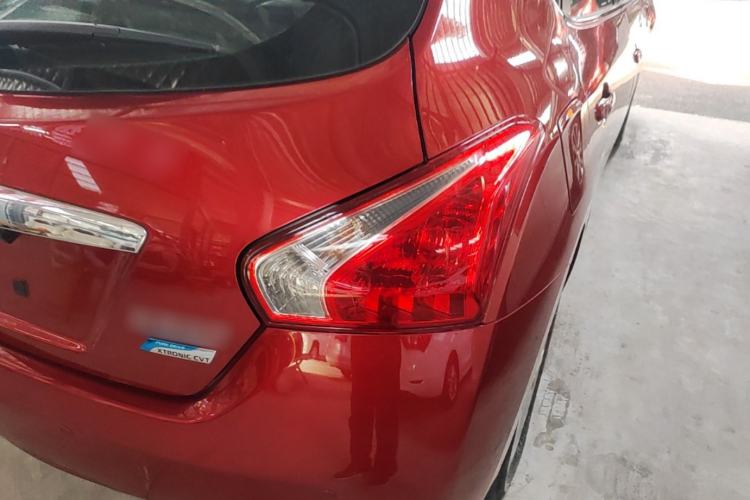 Used Nissan Tiida 2014 1.6L CVT Smart Model Exterior 3