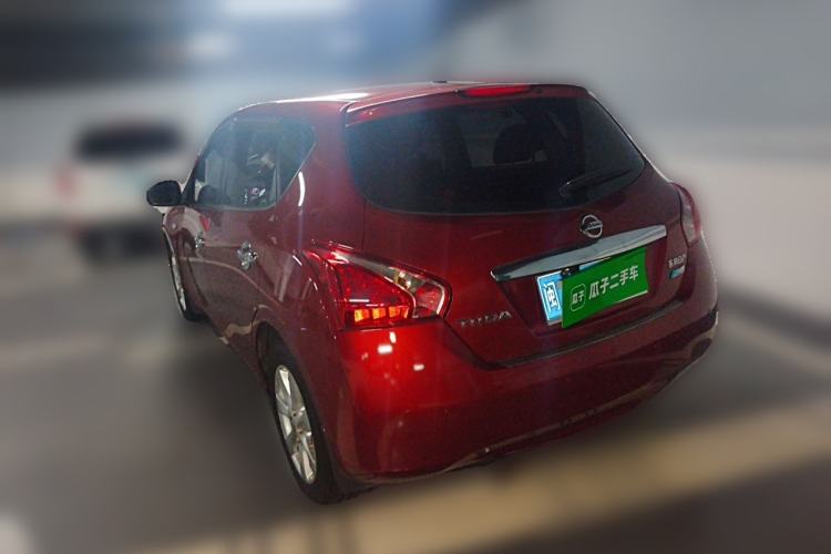 Used Nissan Tiida 2014 1.6L CVT Cool Cafe Edition Exterior 3